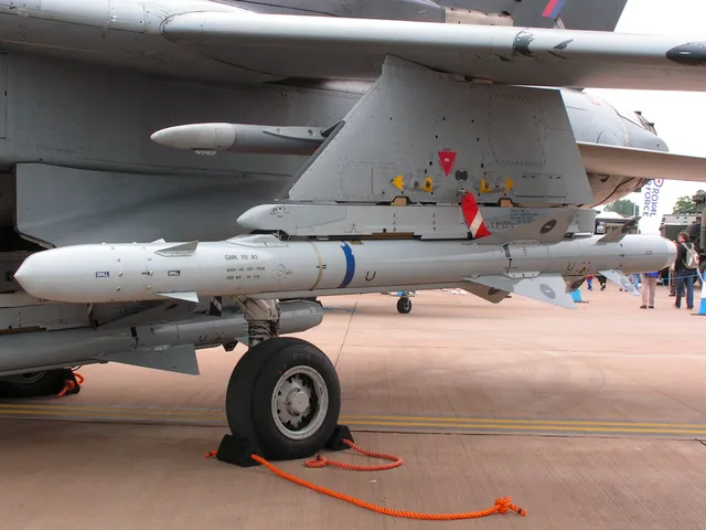 ALARM anti-radiation missile, Air-launched anti-radiation missile, Munitions - view 1