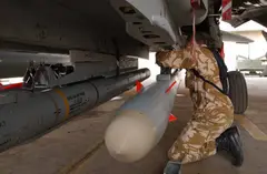 ALARM anti-radiation missile, Air-launched anti-radiation missile, Munitions