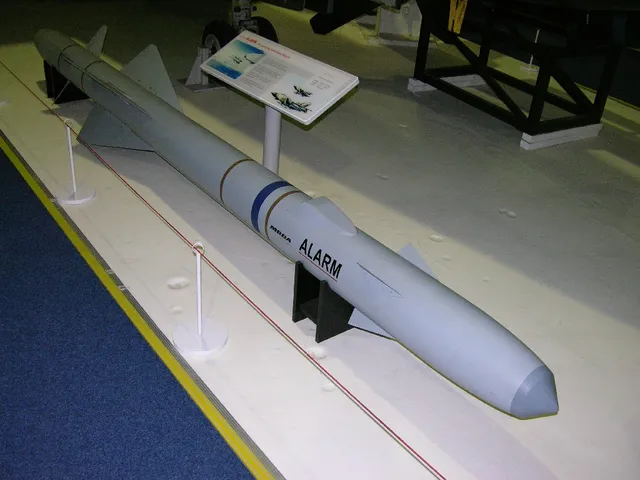 ALARM anti-radiation missile, Air-launched anti-radiation missile, Munitions - view 2