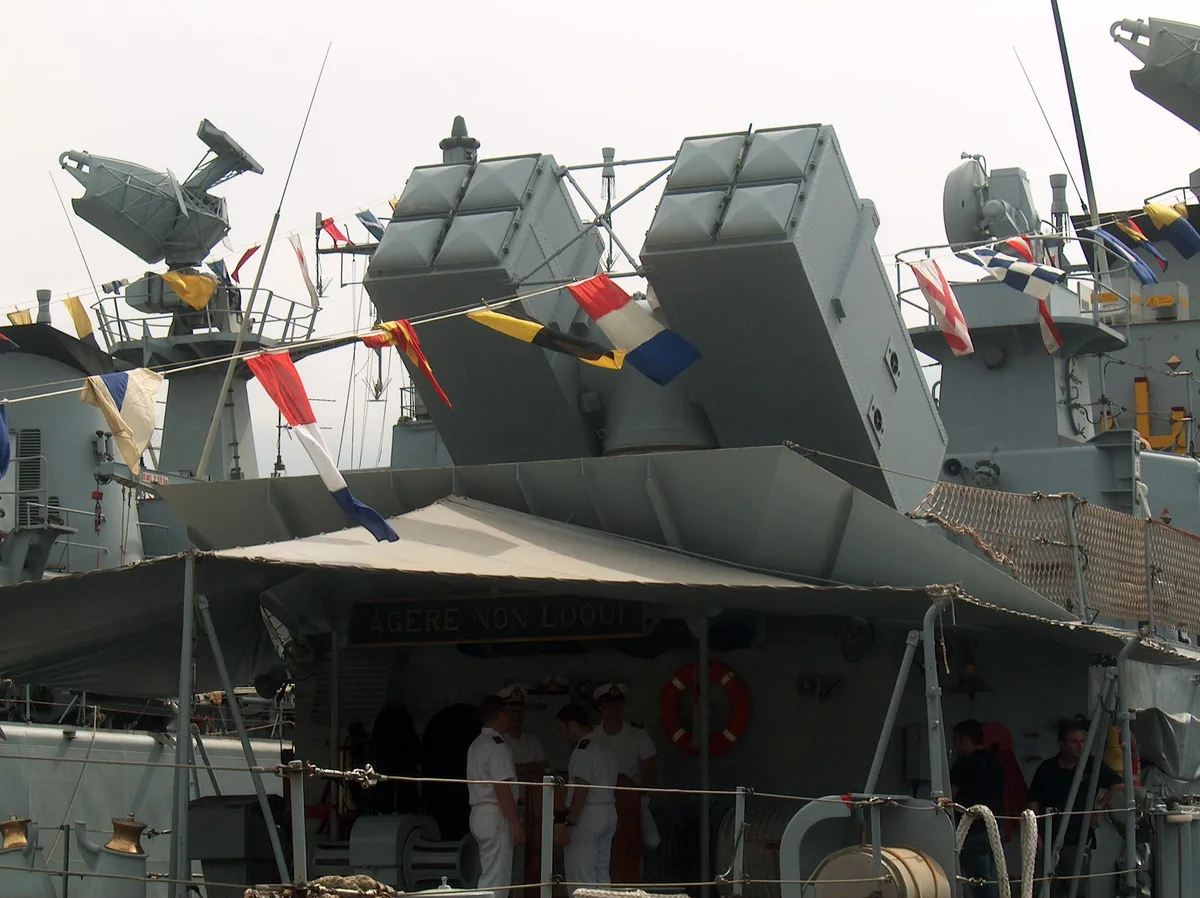 Albatros, Naval surface-to-air missile system, Air Defense - 1990 Gulf War