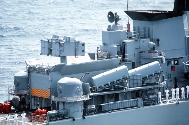 Albatros, Naval surface-to-air missile system, Air Defense - view 2