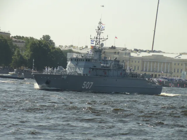 Alexandrit class / Project 12700, Coastal mine countermeasures vessel, Naval Systems - view 1