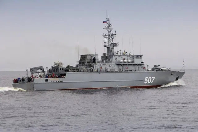 Alexandrit class / Project 12700, Coastal mine countermeasures vessel, Naval Systems - view 2