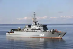 Alexandrit class / Project 12700, Coastal mine countermeasures vessel, Naval Systems