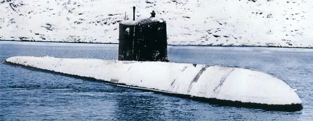Almaz / X-Ray, Deep-diving nuclear special mission submarine, Naval Systems - view 1