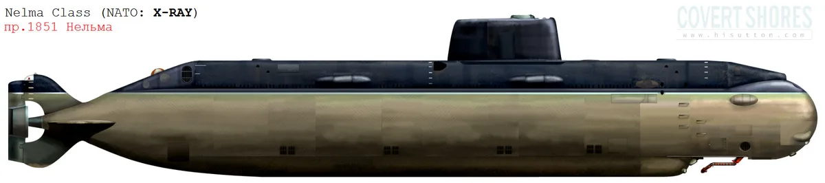 Almaz / X-Ray, Deep-diving nuclear special mission submarine, Naval Systems