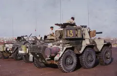 76 mm L5A1 gun, 76 mm rifled tank gun, Artillery