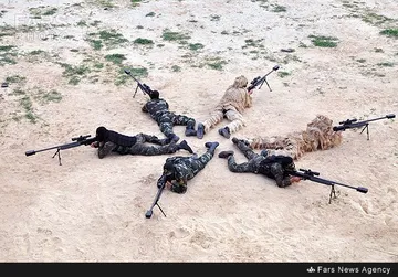 AM-50 Sayyad .50-caliber anti-materiel rifle, Anti-materiel rifle, Infantry Weapons - view 1