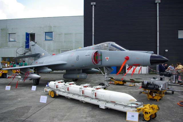 AM39 Exocet, Air-launched anti-ship missile, Munitions - view 2