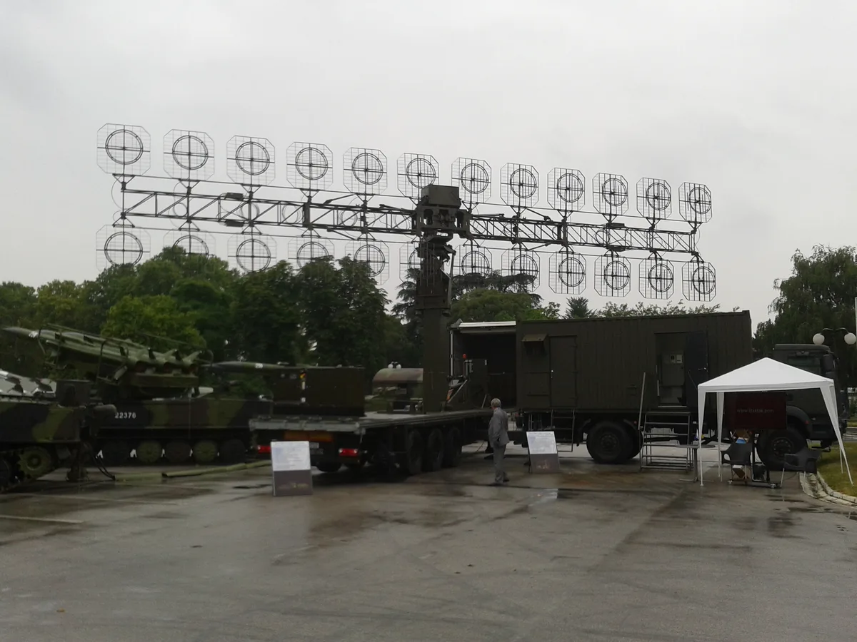 AMBER-1800, Mobile VHF-band air surveillance radar, Air Defense