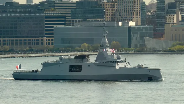 Amiral Ronarc'h-class frigate, Multi-role frigate class, Naval Systems - view 1