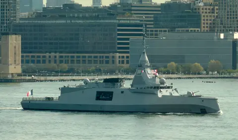 Amiral Ronarc'h-class frigate, Multi-role frigate class, Naval Systems
