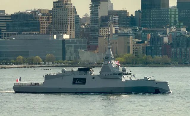 Amiral Ronarc'h-class frigate, Multi-role frigate class, Naval Systems - view 2