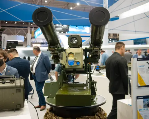 AMULET anti-tank guided missile system, Anti-tank guided missile system, Infantry Weapons