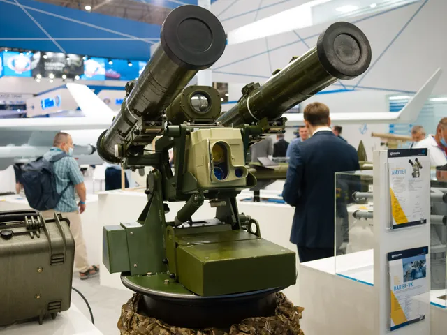 AMULET anti-tank guided missile system, Anti-tank guided missile system, Infantry Weapons - view 1