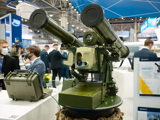 AMULET anti-tank guided missile system, Anti-tank guided missile system, Infantry Weapons - view 2