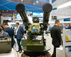 AMULET anti-tank guided missile system, Anti-tank guided missile system, Infantry Weapons