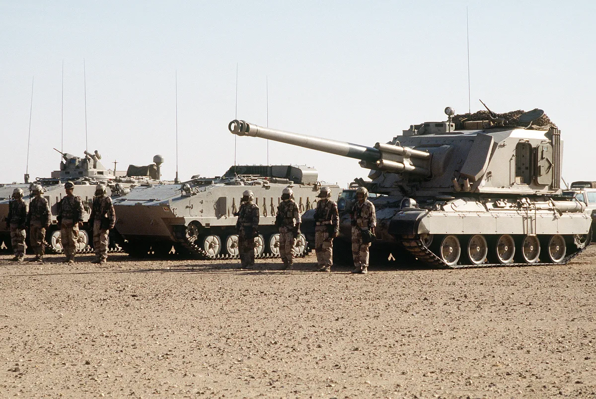 AMX-10P, Tracked amphibious infantry fighting vehicle, Armored Vehicles - 1990 Gulf War