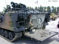 AMX-10P, Tracked amphibious infantry fighting vehicle, Armored Vehicles
