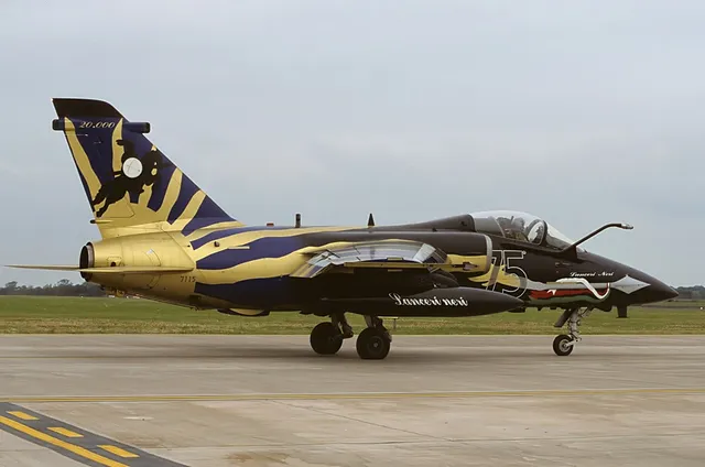 AMX International AMX, Light attack and reconnaissance aircraft, Aircraft & UAVs - view 2