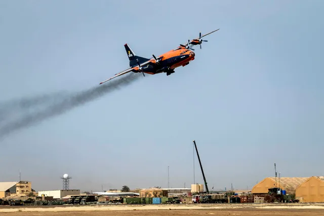 An-12, Four-engine turboprop military transport aircraft, Support Equipment - view 2
