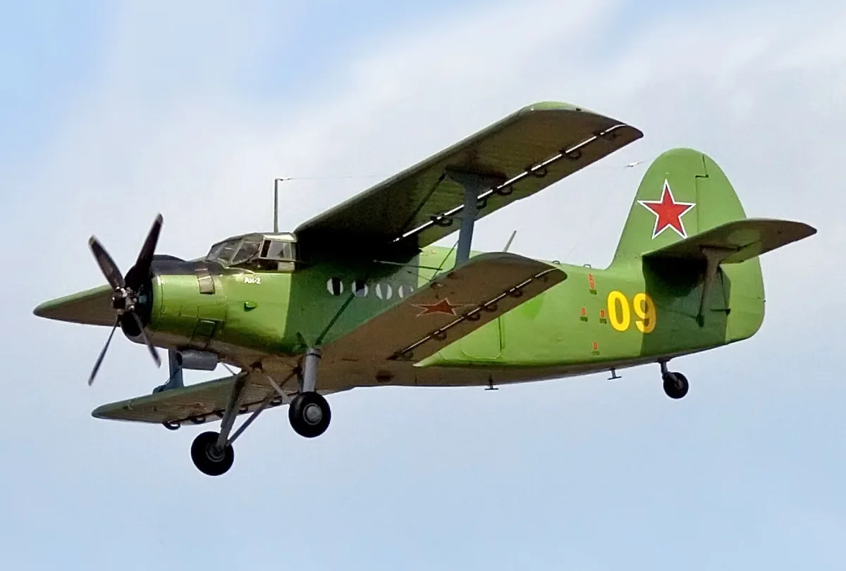 An-2 unmanned decoy / converted UCAV, Converted unmanned decoy aircraft / improvised UCAV, Aircraft & UAVs