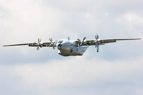 An-22, Heavy turboprop military transport aircraft, Support Equipment