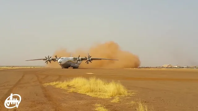 An-22, Heavy turboprop military transport aircraft, Support Equipment - view 3