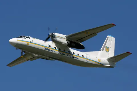 An-24, Twin-engine turboprop regional transport aircraft, Support Equipment