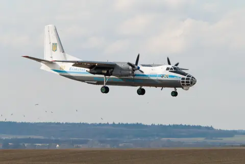 An-30, Twin-engine aerial survey and reconnaissance aircraft, Support Equipment