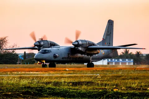 An-32, Twin-engine tactical transport aircraft, Support Equipment