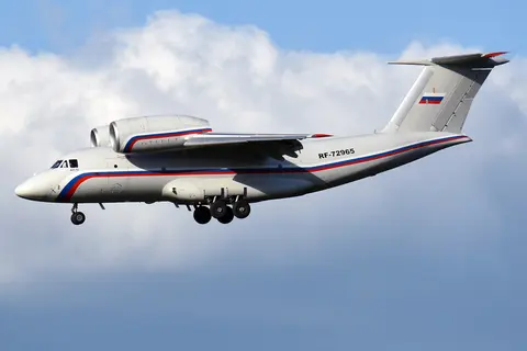 An-72, Short takeoff and landing jet transport aircraft, Support Equipment