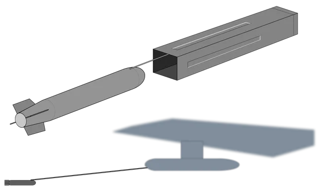 AN/ALE-50 towed decoy, Towed decoy countermeasure, Electronic Warfare - view 1