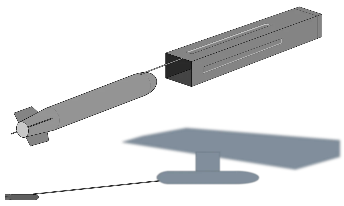 AN/ALE-50 towed decoy, Towed decoy countermeasure, Electronic Warfare