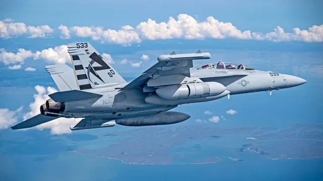 AN/ALQ-249(V)1 Next Generation Jammer Mid-Band, Next-generation jamming pod system, Electronic Warfare - view 1