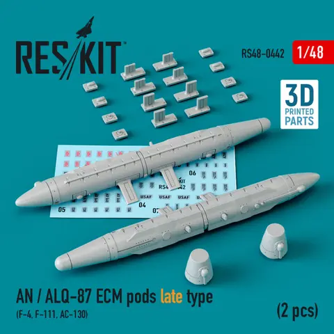AN/ALQ-87 electronic countermeasures pod, ECM pod, Electronic Warfare