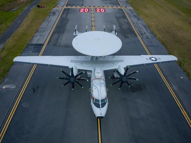 AN/APY-9 Radar, Airborne early warning radar, Air Defense - view 1