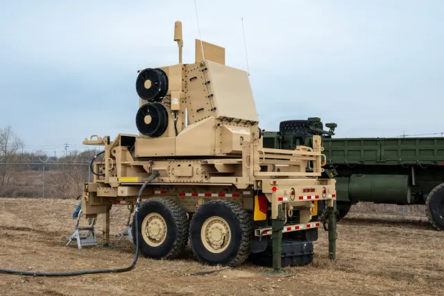 AN/MPQ-64 Sentinel, Mobile 3D air-defense radar, Air Defense - view 4