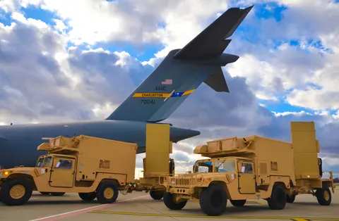 AN/TPQ-36 Firefinder radar, Mobile weapon-locating counterfire radar, Electronic Warfare