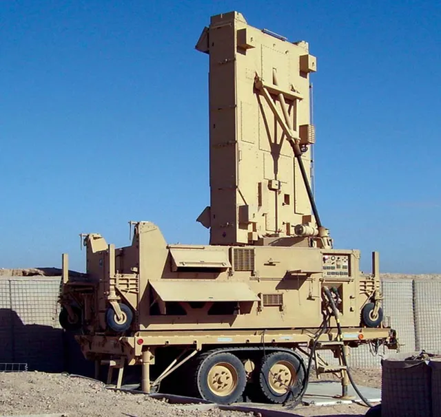 AN/TPQ-37 Firefinder radar, Long-range counter-battery radar, Electronic Warfare - view 1
