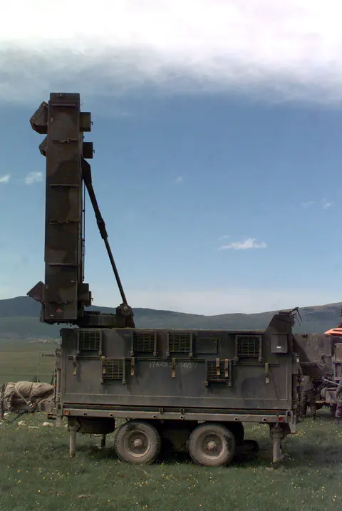 AN/TPQ-37 Firefinder radar, Long-range counter-battery radar, Electronic Warfare