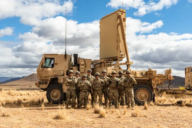 AN/TPQ-53 multimission radar, Mobile multimission counterfire and air-surveillance radar, Electronic Warfare - view 2