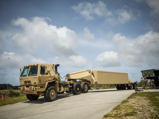 AN/TPY-2 radar, Ballistic-missile defense radar, Air Defense - view 1