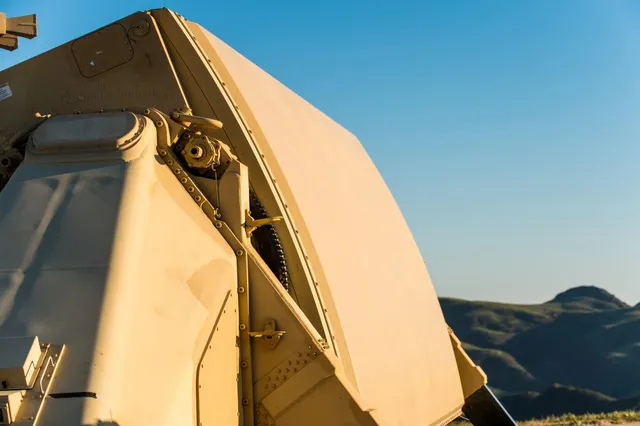 AN/TPY-2 radar, Ballistic-missile defense radar, Air Defense - view 1