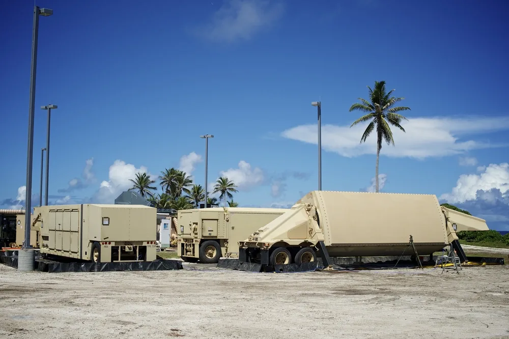 AN/TPY-2 radar, Ballistic-missile defense radar, Air Defense