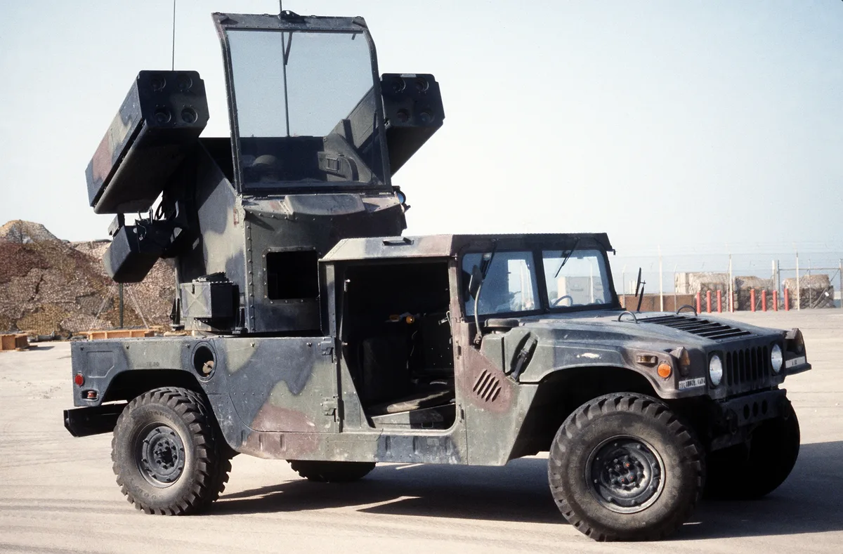 AN/TWQ-1 Avenger, Self-propelled short-range air defense system, Air Defense - 2014 Russia-Ukraine War