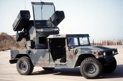 AN/TWQ-1 Avenger, Self-propelled short-range air defense system, Air Defense