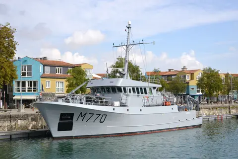 Antarès class, Sonar towing vessel class, Naval Systems