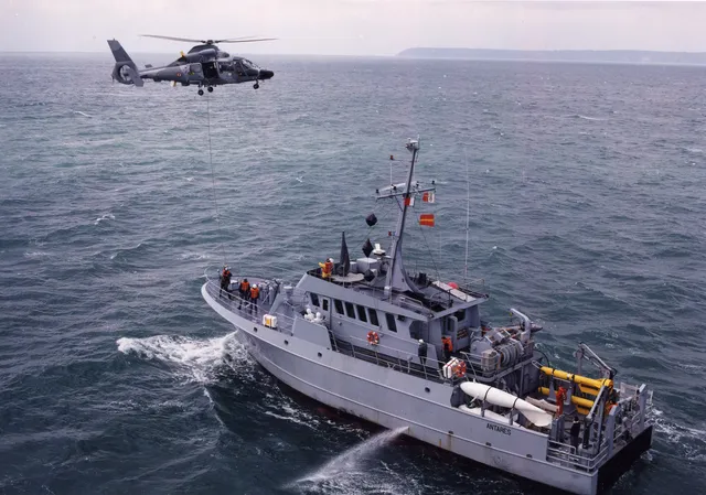 Antarès class, Sonar towing vessel class, Naval Systems - view 1