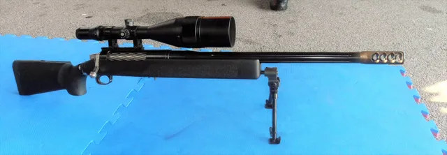 Anti-materiel rifle, Large-caliber anti-materiel rifle, Infantry Weapons - view 4
